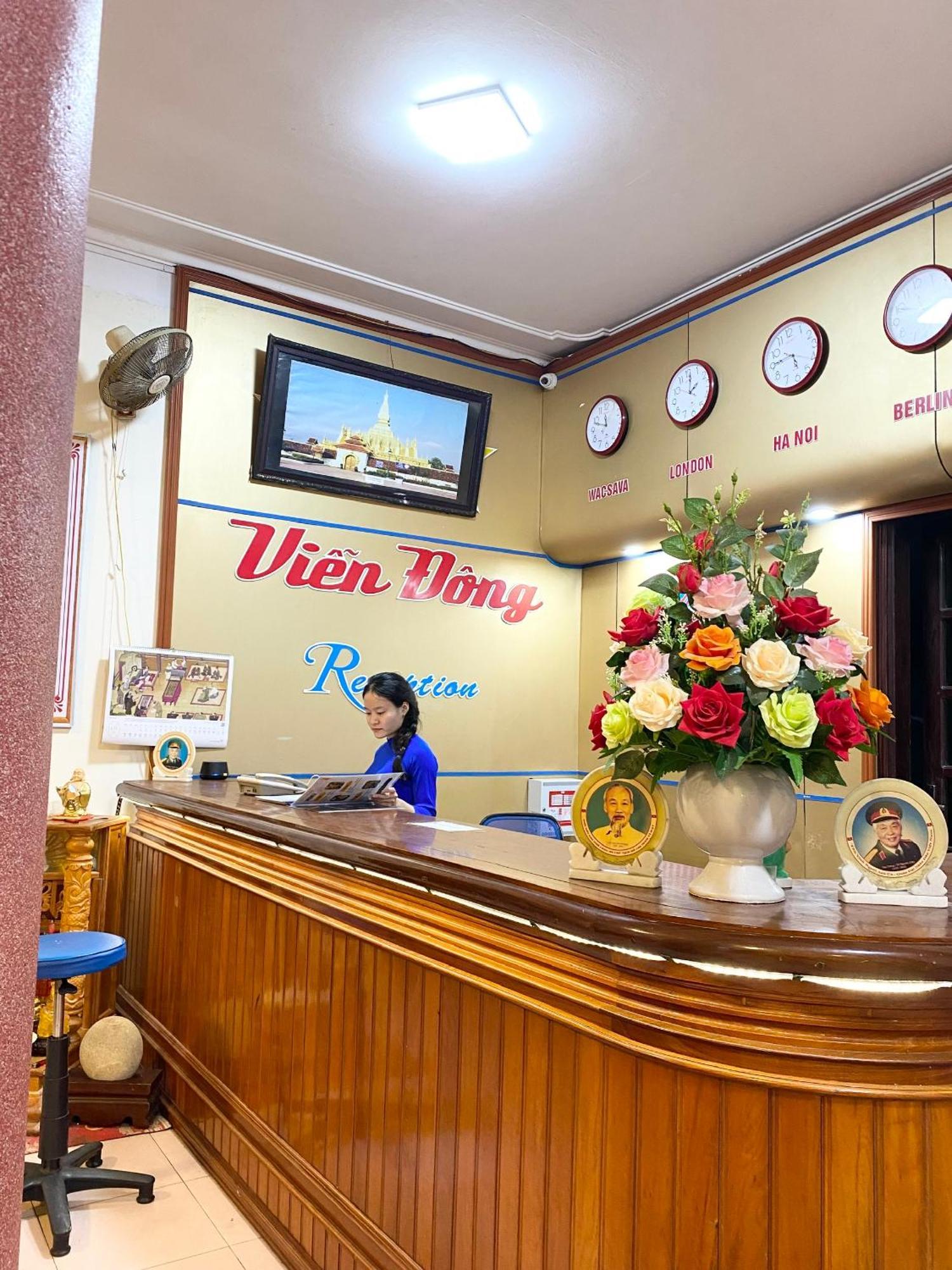 Khach San Vien Dong Hotell Cửa Lò Exteriör bild