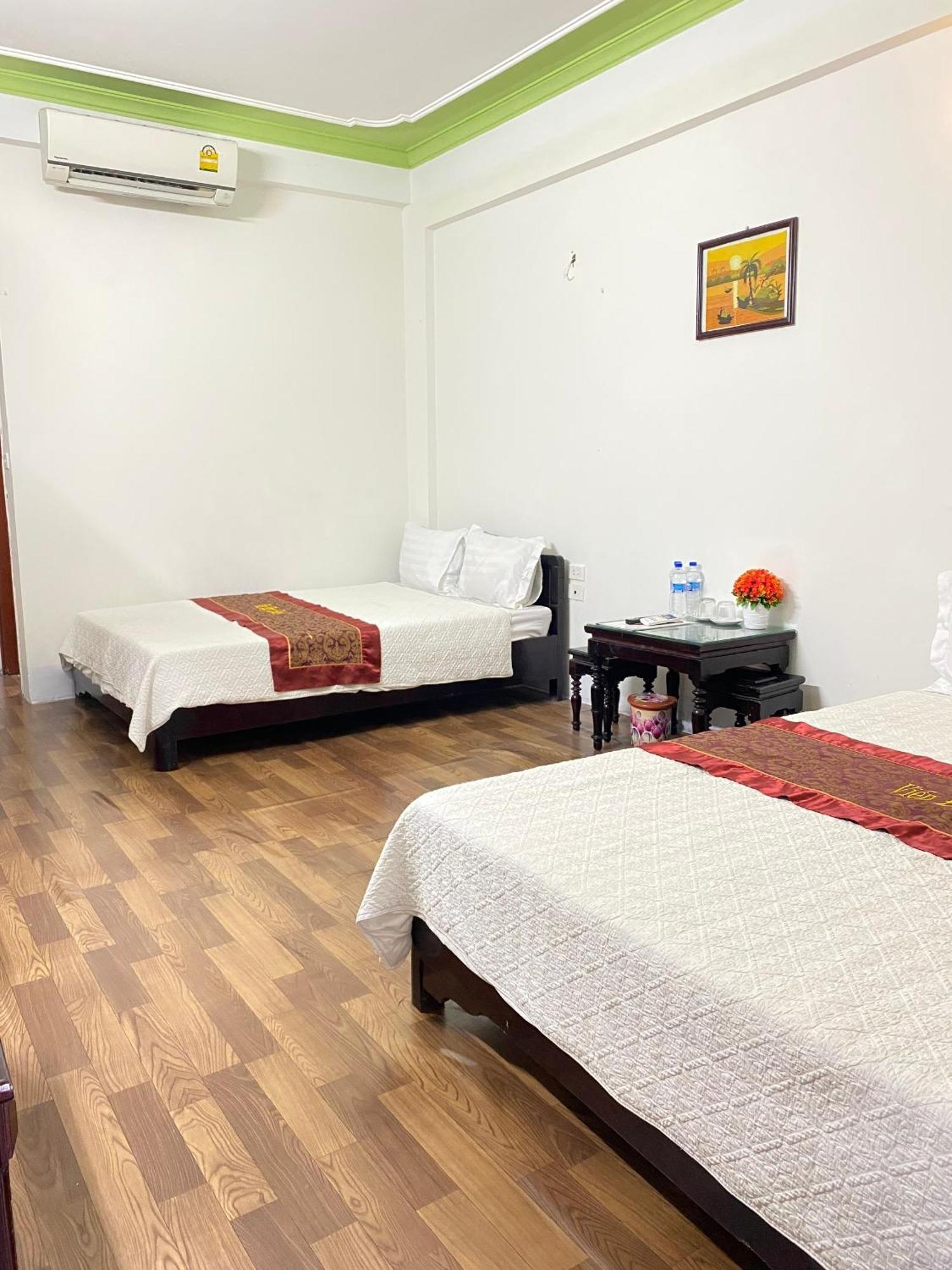 Khach San Vien Dong Hotell Cửa Lò Exteriör bild
