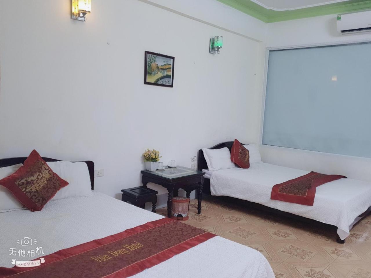 Khach San Vien Dong Hotell Cửa Lò Exteriör bild