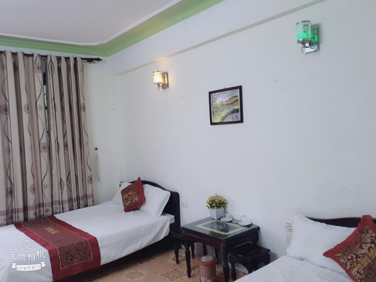 Khach San Vien Dong Hotell Cửa Lò Exteriör bild