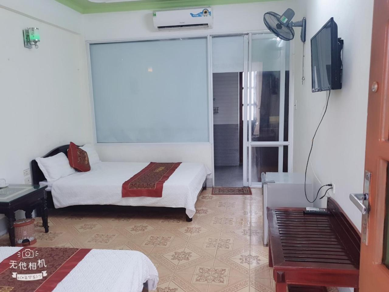 Khach San Vien Dong Hotell Cửa Lò Exteriör bild