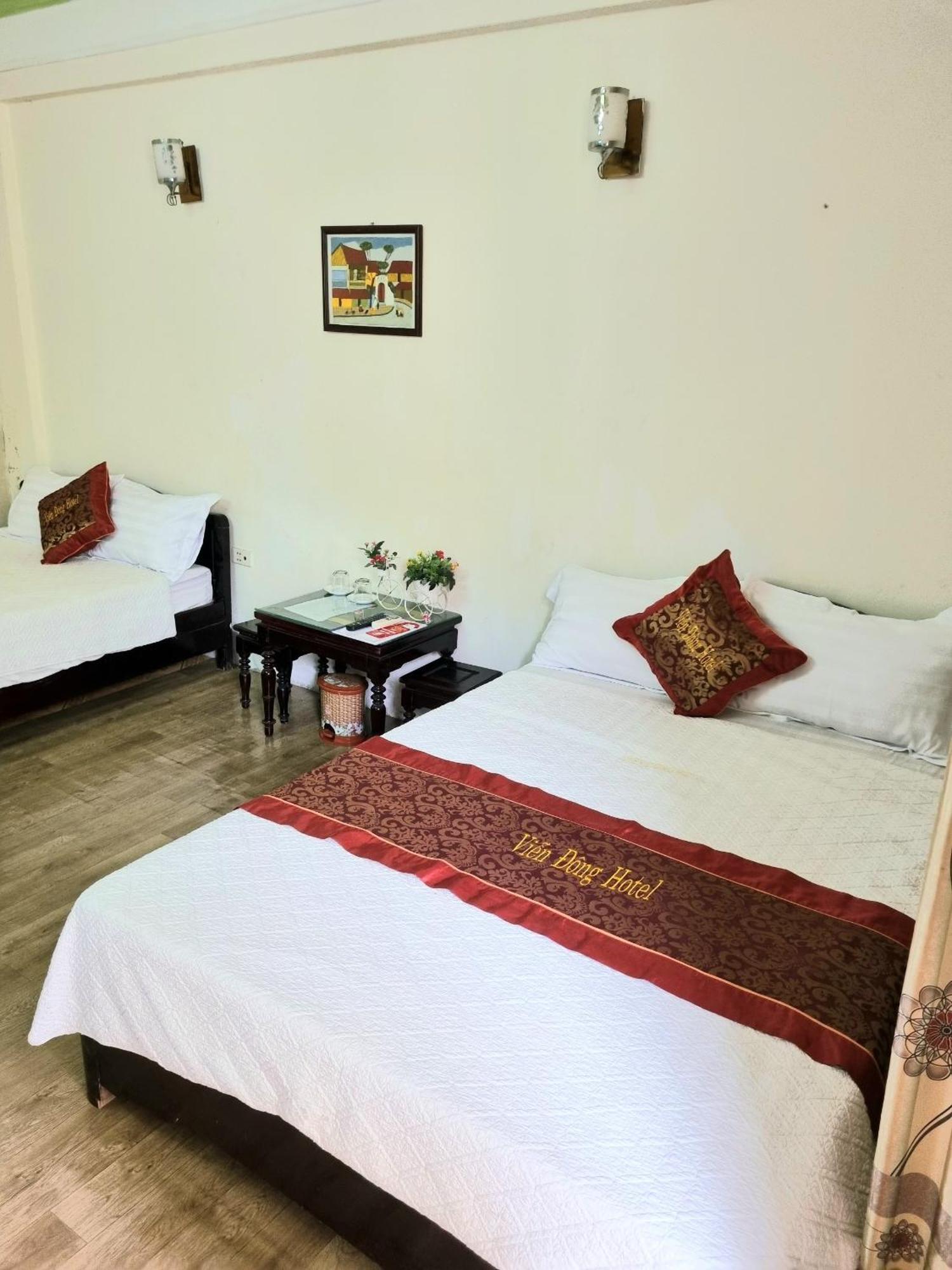 Khach San Vien Dong Hotell Cửa Lò Exteriör bild