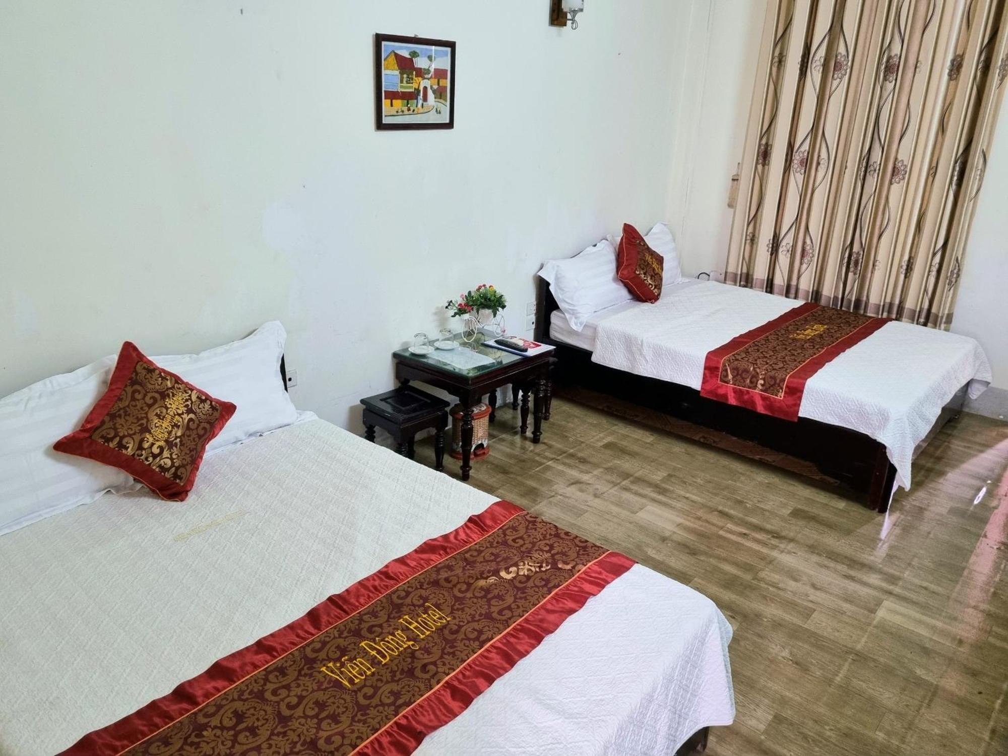Khach San Vien Dong Hotell Cửa Lò Exteriör bild
