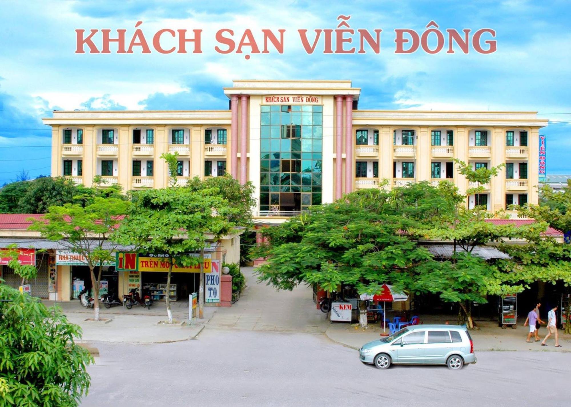 Khach San Vien Dong Hotell Cửa Lò Exteriör bild