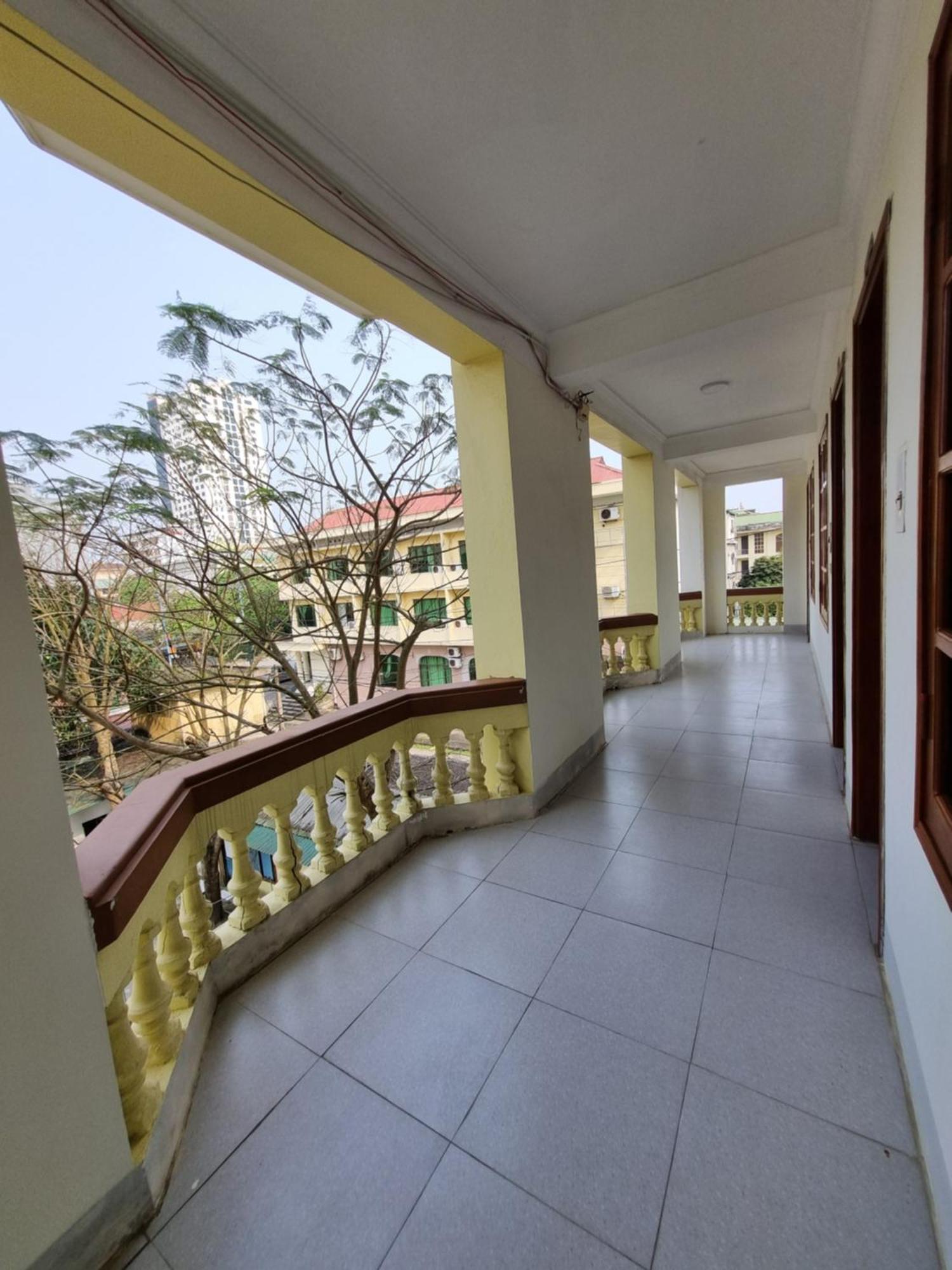 Khach San Vien Dong Hotell Cửa Lò Exteriör bild